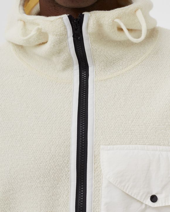 LAMBSWOOL KNITWEAR HOODED
