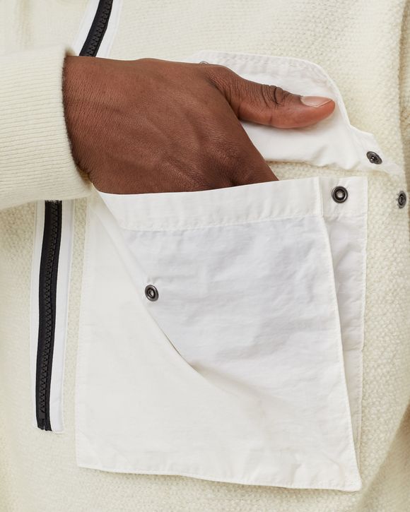 LAMBSWOOL KNITWEAR HOODED