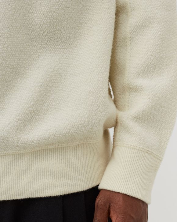 LAMBSWOOL KNITWEAR HOODED