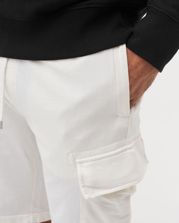 LIGHT FLEECE CARGO SHORTS