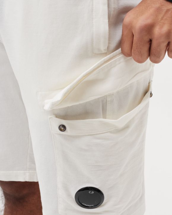 LIGHT FLEECE CARGO SHORTS
