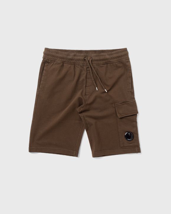 LIGHT FLEECE CARGO SHORTS
