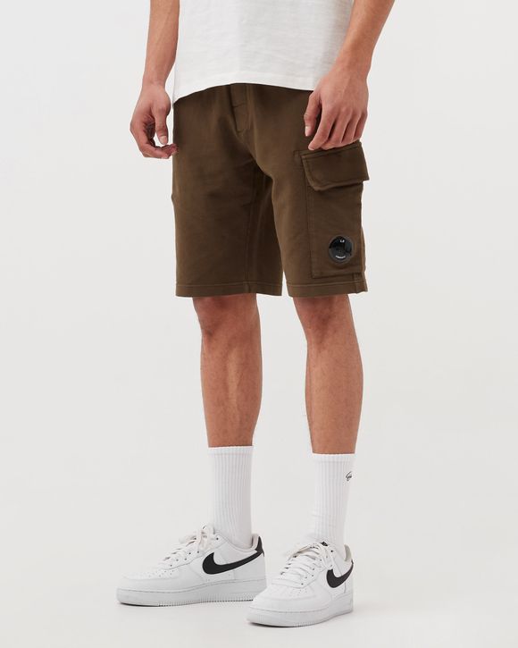 LIGHT FLEECE CARGO SHORTS