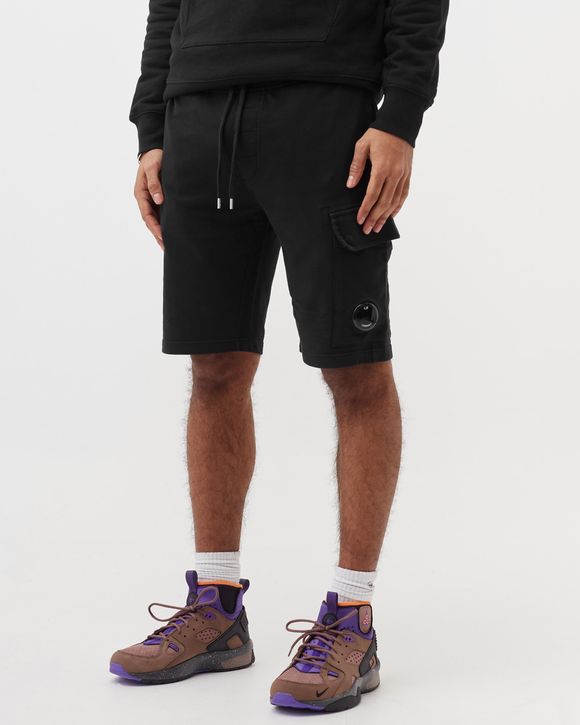 LIGHT FLEECE CARGO SHORTS