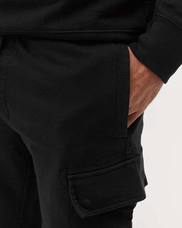 LIGHT FLEECE CARGO SHORTS