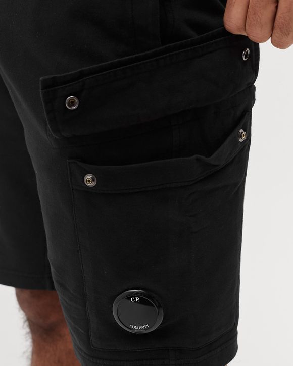 LIGHT FLEECE CARGO SHORTS
