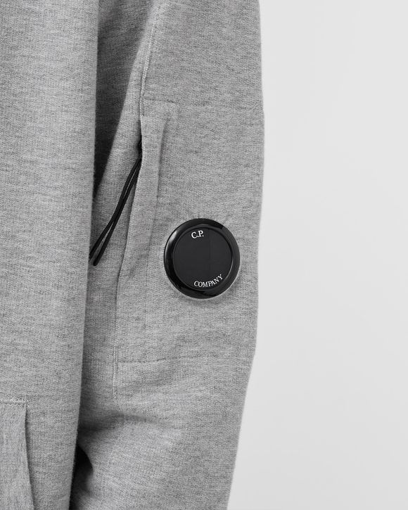 LIGHT FLEECE ZIPPED HOODIE