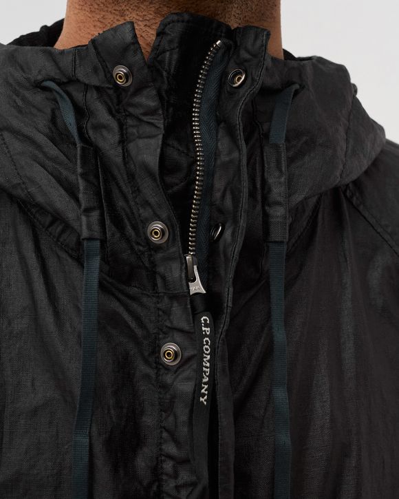 MEDIUM JACKET IN LINO WAX