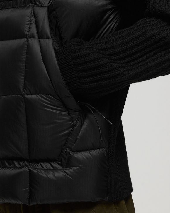 MERINO/NYLON MIXED GOGGLE KNIT