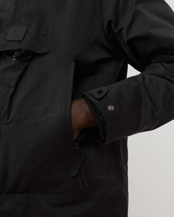 METROPOLIS A.A.C. DOWN FISHTAIL PARKA