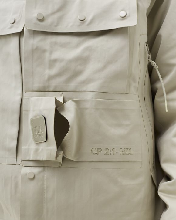 METROPOLIS A.A.C. HOODED DOWN JACKET