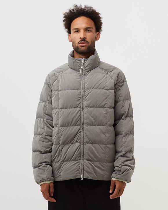 METROPOLIS A.A.C. HOODED DOWN JACKET