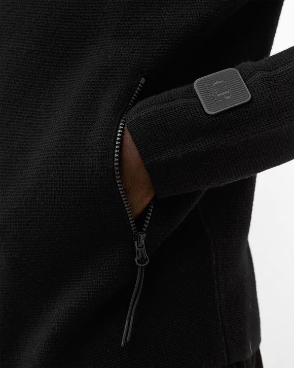 METROPOLIS EXTRA FINE MERINO WOOL HOOD JUMPER