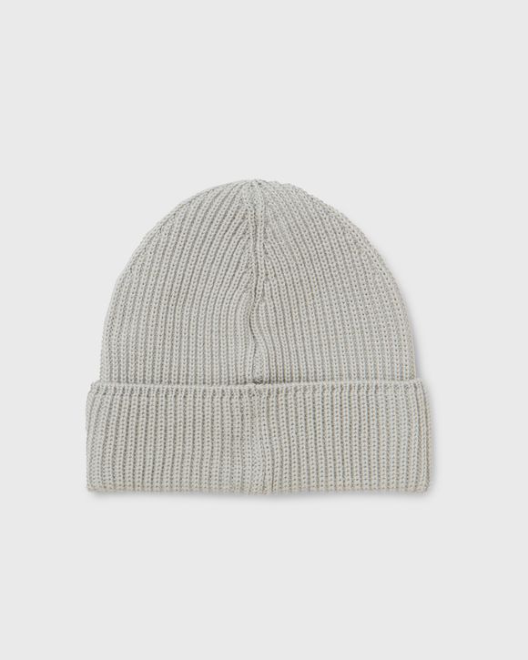 METROPOLIS EXTRA FINE MERINO WOOL LOGO BEANIE
