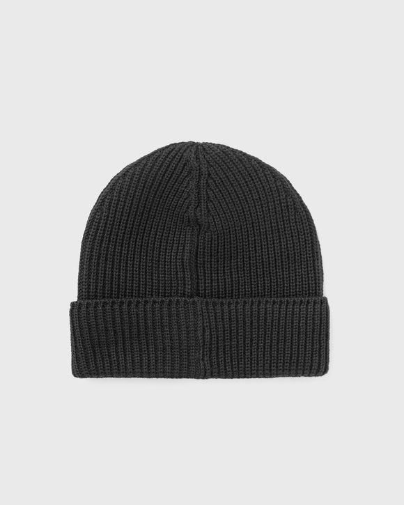 METROPOLIS EXTRA FINE MERINO WOOL LOGO BEANIE