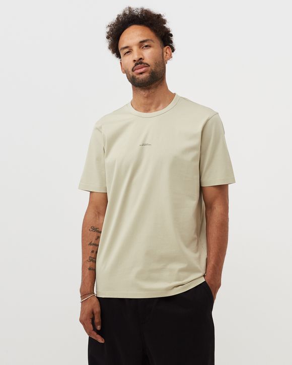 METROPOLIS MERCERIZED JERSEY T-SHIRT