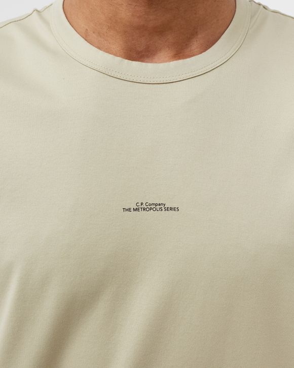 METROPOLIS MERCERIZED JERSEY T-SHIRT