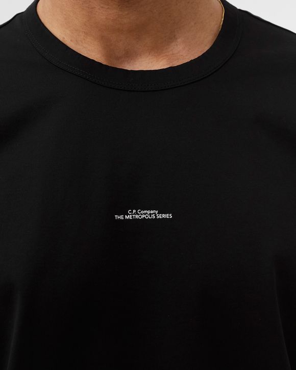 METROPOLIS MERCERIZED JERSEY T-SHIRT