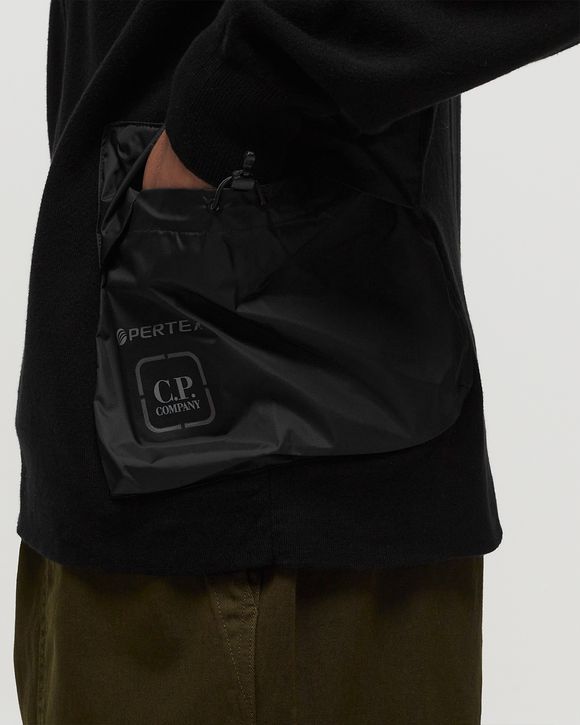 METROPOLIS SERIES DOUBLE MIXED ZIPPED HOODIE