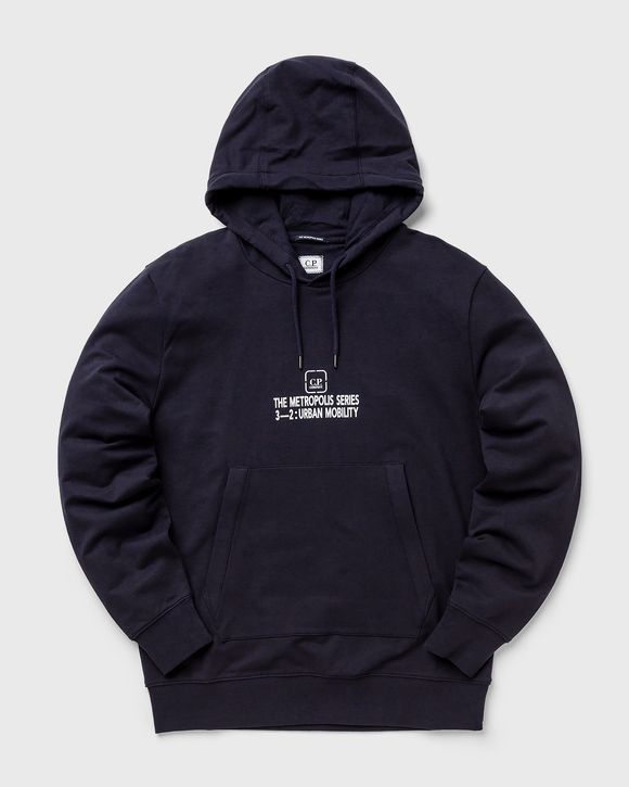 METROPOLIS SERIES STRETCH FLEECE GRAPHIC HOODIE