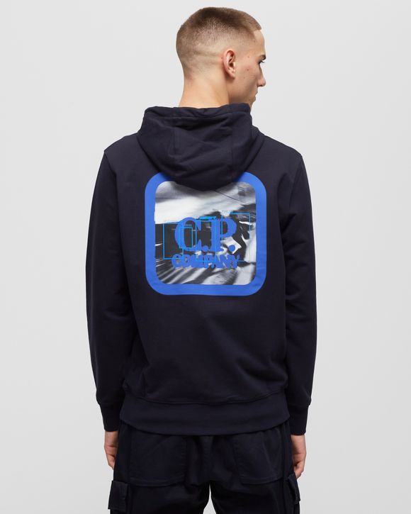 METROPOLIS SERIES STRETCH FLEECE GRAPHIC HOODIE