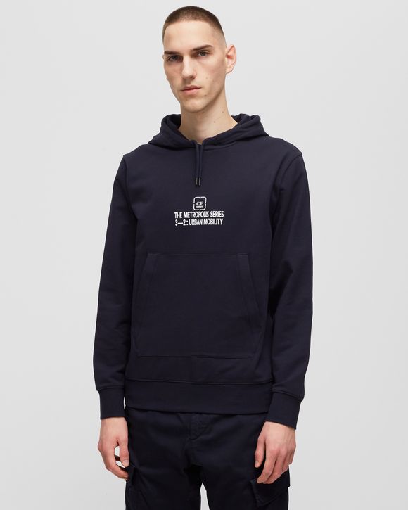 METROPOLIS SERIES STRETCH FLEECE GRAPHIC HOODIE