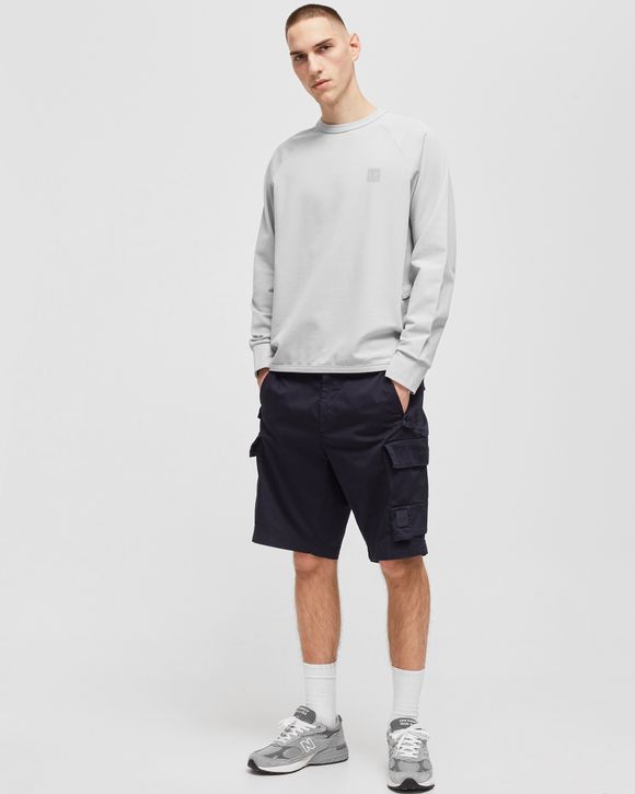 METROPOLIS SERIES STRETCH FLEECE SWEATSHIRT