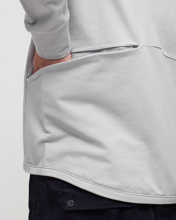 METROPOLIS SERIES STRETCH FLEECE SWEATSHIRT