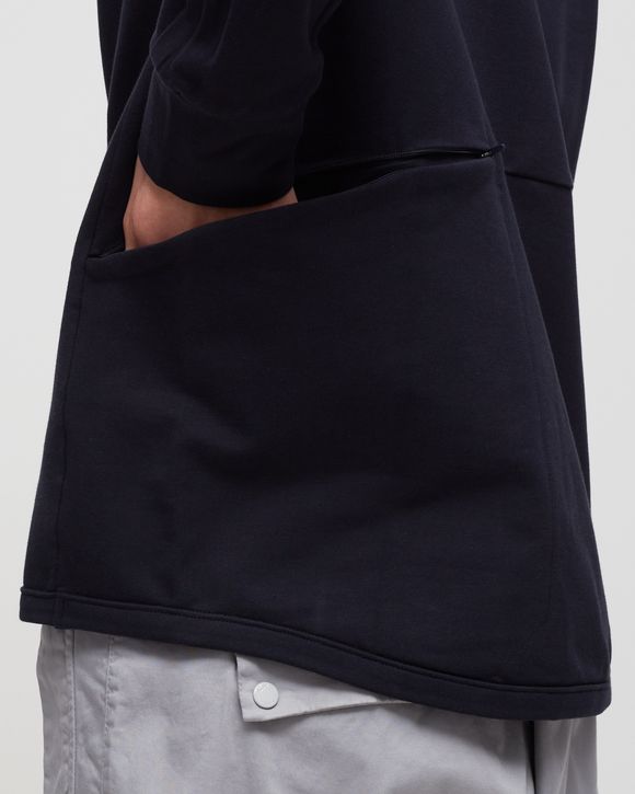 METROPOLIS SERIES STRETCH FLEECE SWEATSHIRT