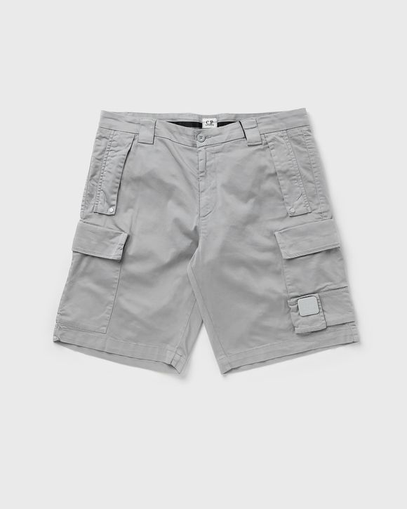 METROPOLIS SERIES STRETCH SATEEN CARGO SHORTS