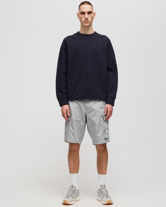 METROPOLIS SERIES STRETCH SATEEN CARGO SHORTS