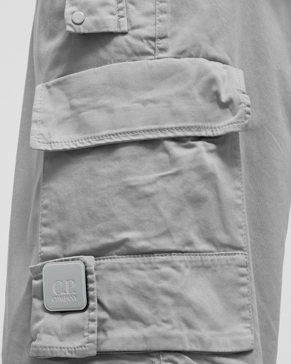 METROPOLIS SERIES STRETCH SATEEN CARGO SHORTS
