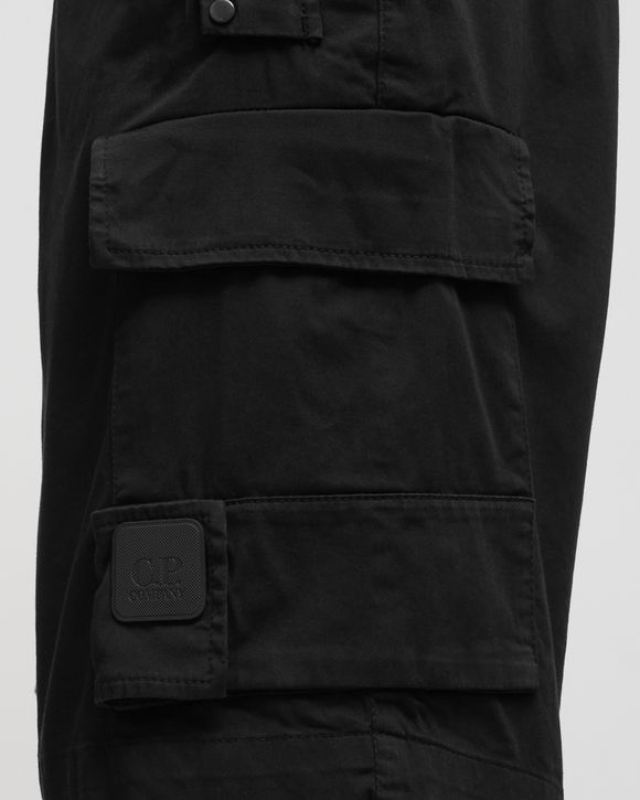 METROPOLIS SERIES STRETCH SATEEN CARGO SHORTS