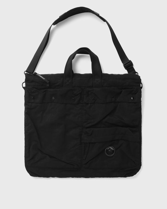 NYLON B LENS SHOULDER BAG