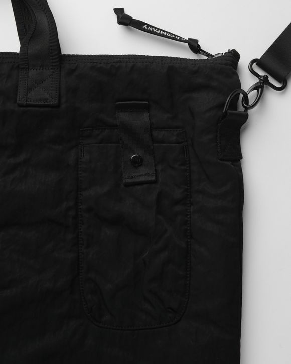 NYLON B LENS SHOULDER BAG