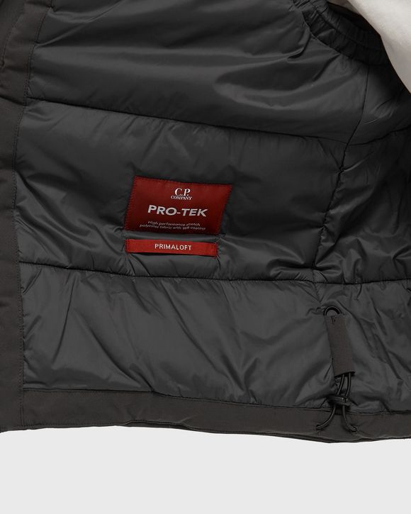 PRO-TEK PRIMALOFT SILVER HOODED GILET