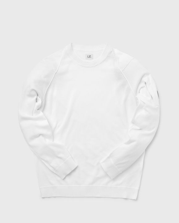 SEA ISLAND RIBBED CREW NECK KNIT