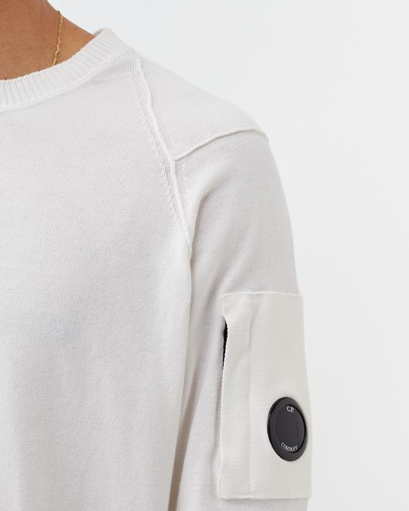 SEA ISLAND RIBBED CREW NECK KNIT