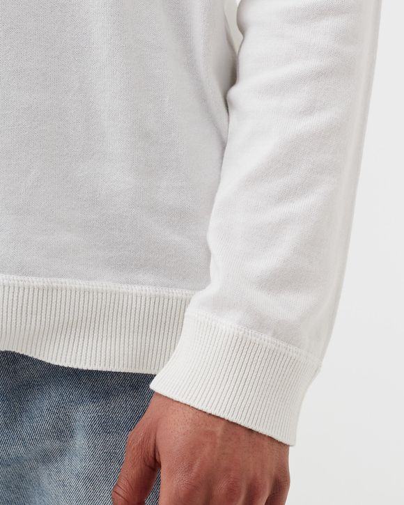 SEA ISLAND RIBBED CREW NECK KNIT