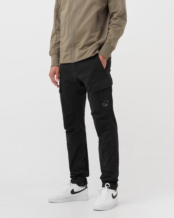 STRETCH SATEEN CARGO PANTS