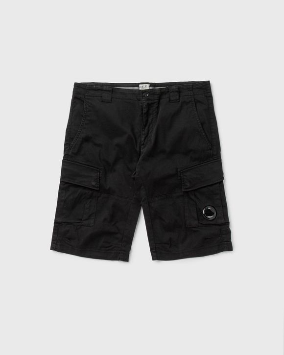 STRETCH SATEEN CARGO SHORTS