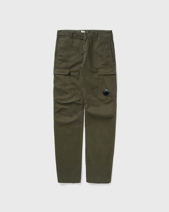 STRETCH SATEEN ERGONOMIC LENS CARGO PANTS