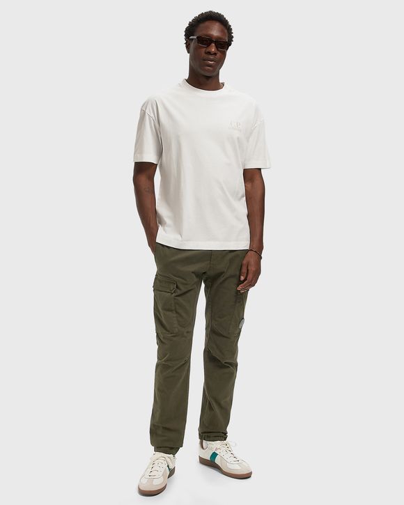 STRETCH SATEEN ERGONOMIC LENS CARGO PANTS