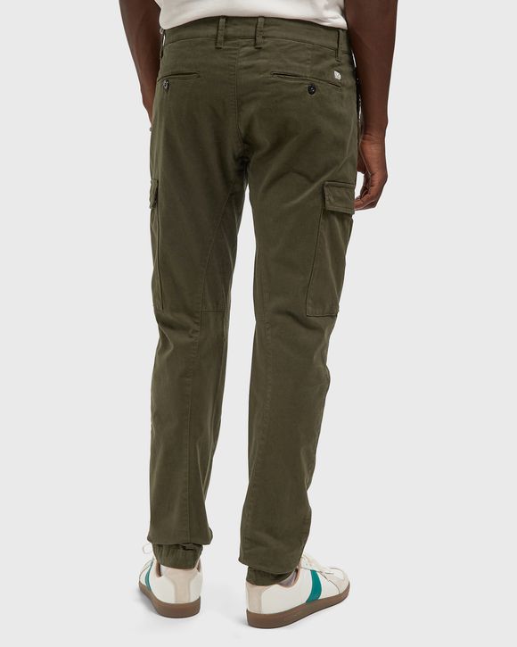 STRETCH SATEEN ERGONOMIC LENS CARGO PANTS