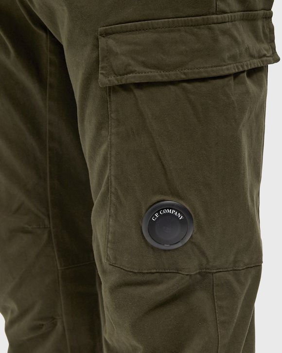 STRETCH SATEEN ERGONOMIC LENS CARGO PANTS