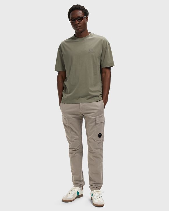STRETCH SATEEN ERGONOMIC LENS CARGO PANTS