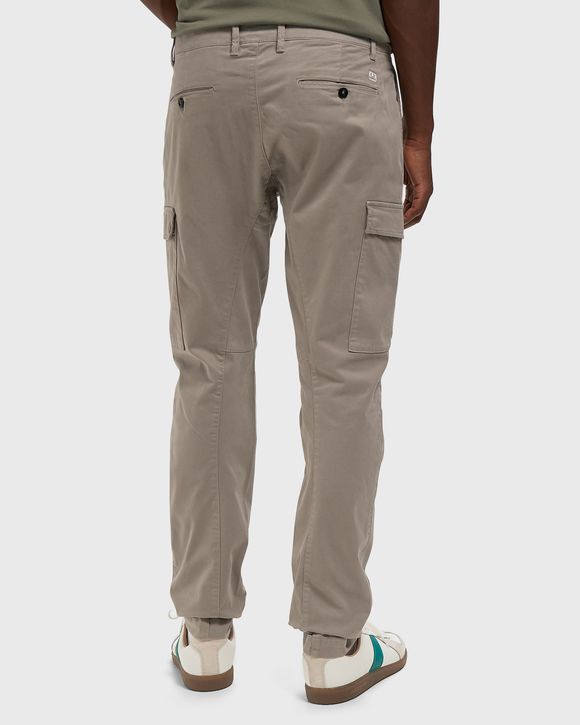 STRETCH SATEEN ERGONOMIC LENS CARGO PANTS