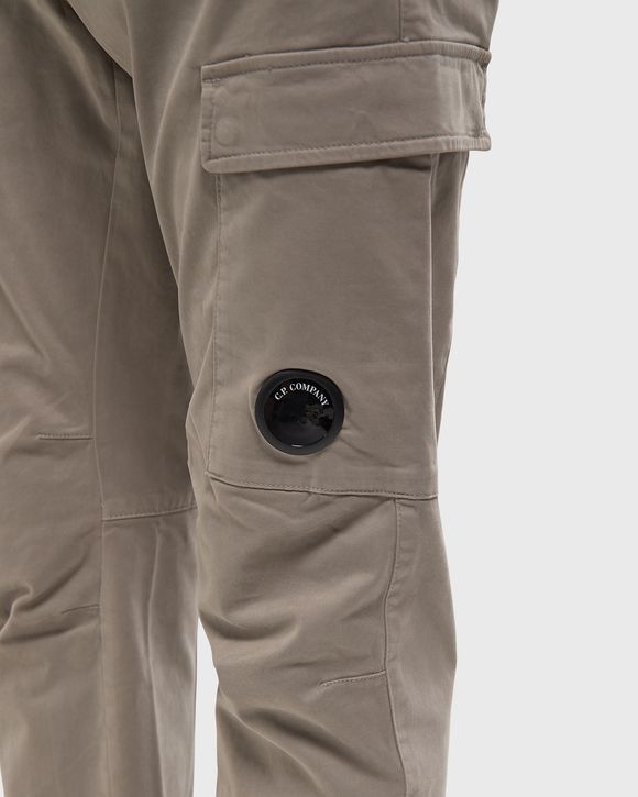 STRETCH SATEEN ERGONOMIC LENS CARGO PANTS