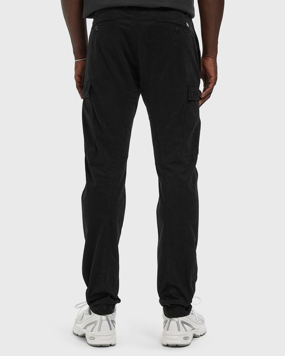 STRETCH SATEEN ERGONOMIC LENS CARGO PANTS