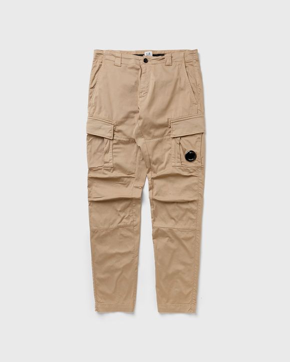 STRETCH SATEEN LENS CARGO PANTS